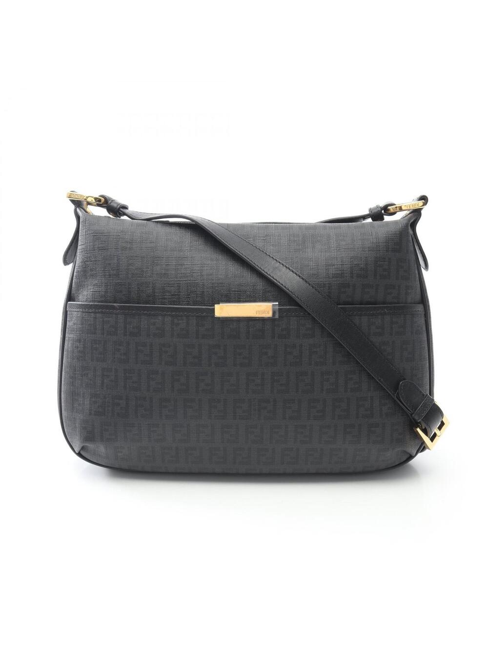 Fendi Zucchino Crossbody Shoulder Bag #273014F10B